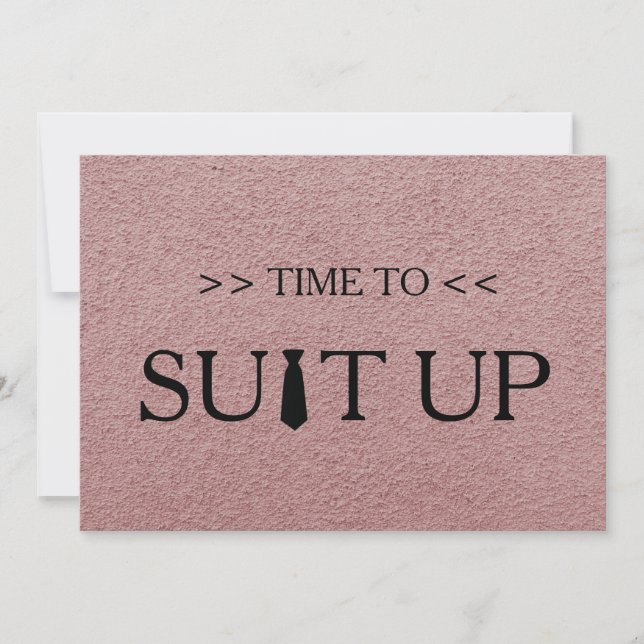 Convites Tempo para Suitar Plano de Fundo Branco (Frente)