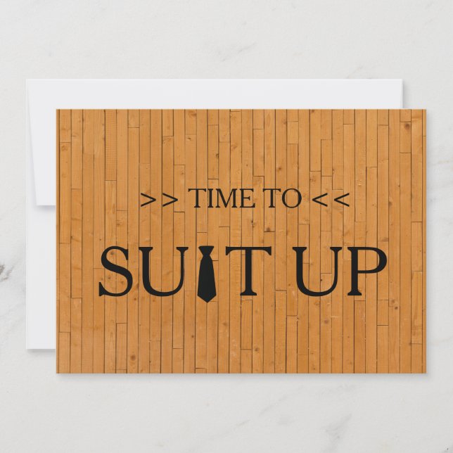 Convites Tempo para Suitar Plano de Fundo Branco (Frente)