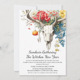Convites Temporadas Místicas | Ano Novo das Bruxas de Samha
