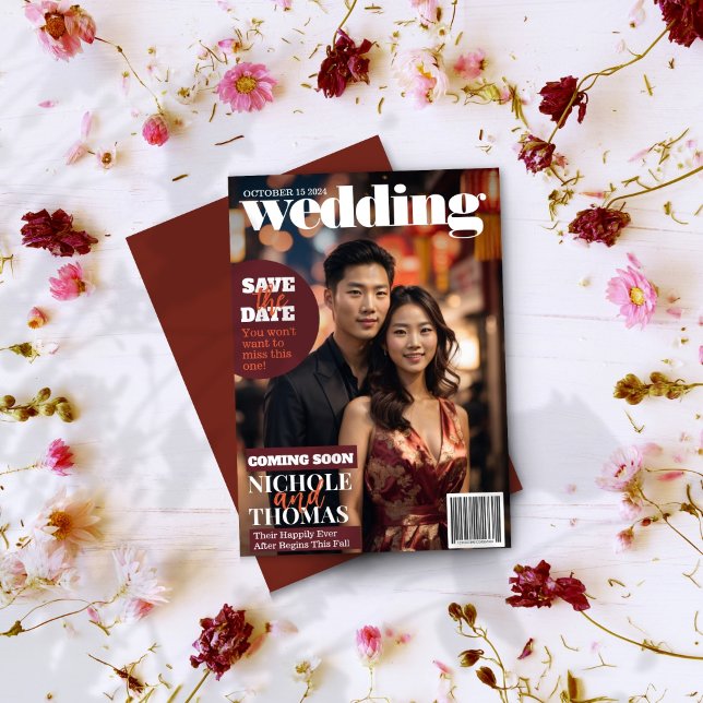 Convites Tendência do estilo do Cobrir da Revista Salve a F (Criador carregado)