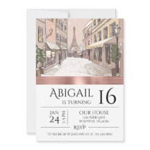 Tendência Dourada da Torre Eiffel de Chic Paris