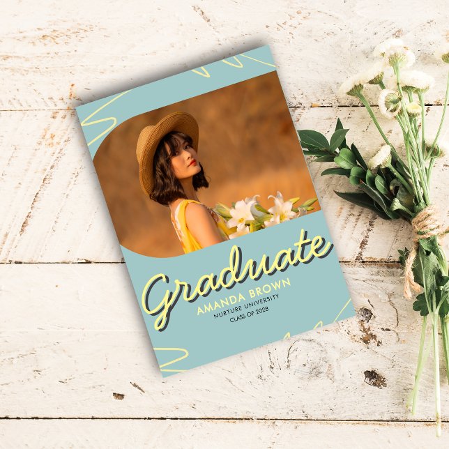 Convites Tendência Elegante Simples para a Festa de formatu (Criador carregado)