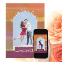 Tendência Salvar a Data | Limão de Berry Laranja F