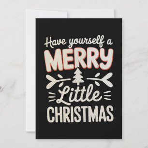 Convites Tenha Um Natal Feliz e Alegre
