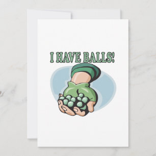 Convites Tenho Bolas 2