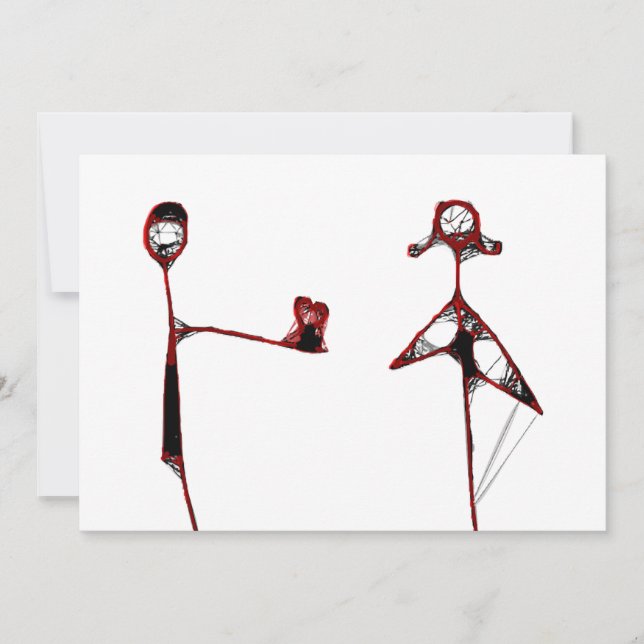 Convites tenho meu coração (Frente)