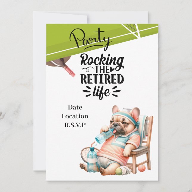 Convites Tênis (Frente)