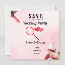 Convites Tênis com amor pelo casamento