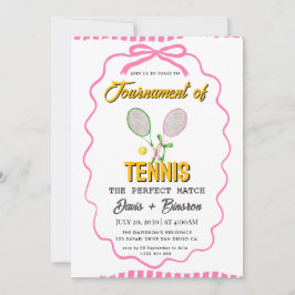 Convites Tênis Country Club