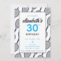 Tênis Festa de aniversário Azul Preto Personalizad