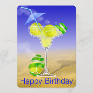 Convites Tênis Margarita Festa de aniversário