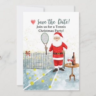 Convites Tênis Natal com Papai Noel