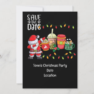 Convites Tênis Natal com Papai Noel é muito provável