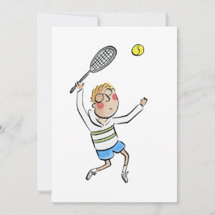 Convites Tênis Serve