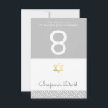 Convites TENT PLACE CARDS Bar Mitzvah estrela de cinza Davi<br><div class="desc">NOTA - O EFEITO DE FOLHA DE OURO BRILHO É UMA IMAGEM IMPRESSA Use-as como placas de lugar como parte de seu EVENTO - basta escrever manualmente os nomes de seus convidados ou adicionar tipo e usar como cartões de favor bonitos! DIY - DOBRE-O A SI MESMO, basta marcar ao...</div>