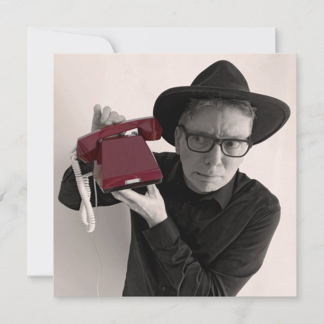 Convites Tentei Ligar (Frente)