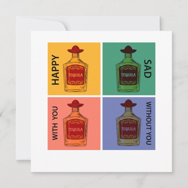 Convites Tequila Sempre (Frente)