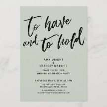 Ter e Manter Simples Recepção de Casamento Sage