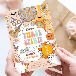 Convites Terceiro Aniversário do Terceiro Aniversário do Fe