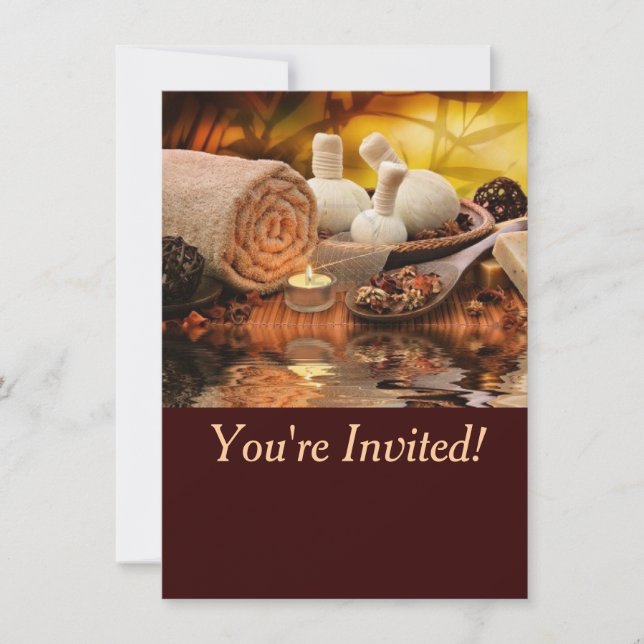 Convites Termas (Frente)