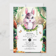 Terra Colorida Bunny Birthday