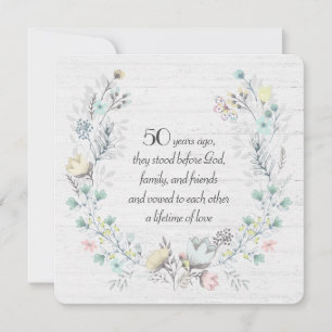 Convites Terra dos 50 anos em madeira