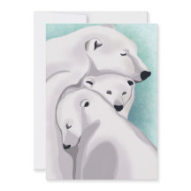 Terra Maravilha de inverno de Três Ursos - Feliz N