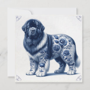 Convites Terra Nova Landseer Newfoundland