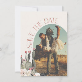 Convites Terracota e Cactus salvam a data da foto