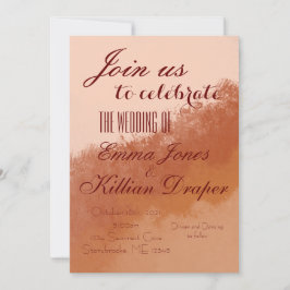 Convites Terracotta Paint