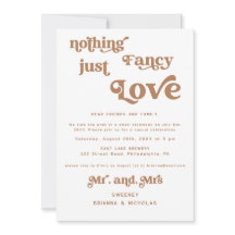 Terracotta Retro Elopement Foto Casamento