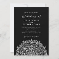 Terreno Mexicano Retro Florido Mandala Casamento
