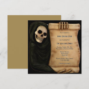 Convites Terror Halloween