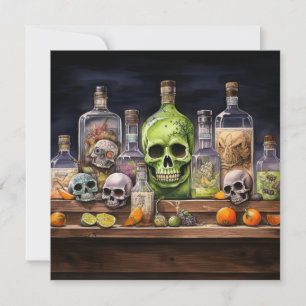 Convites 👻 🍹 Terrors & Tequila Party 🍹 👻 : Halloween