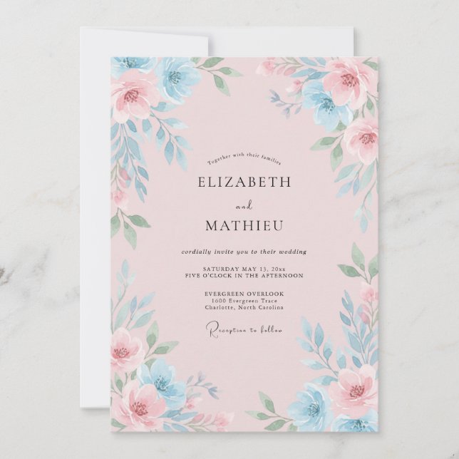 Convites teste (Frente)