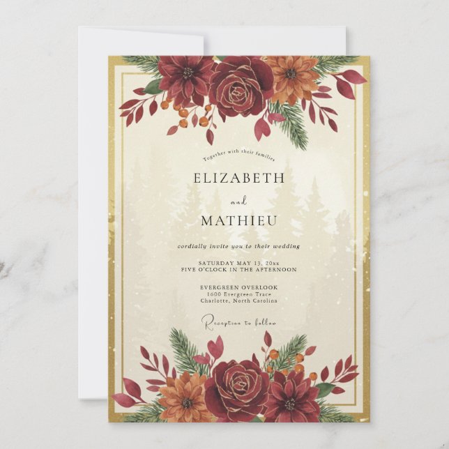 Convites teste (Frente)