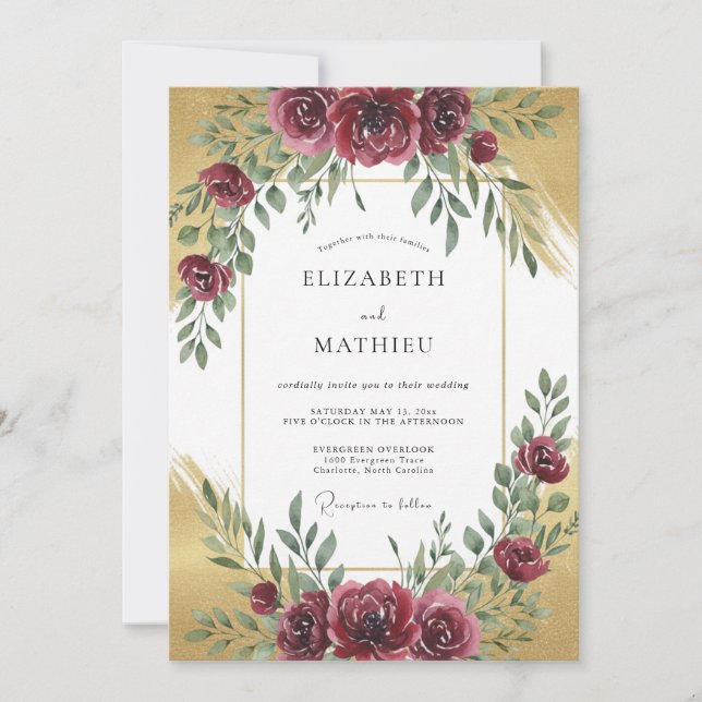 Convites teste (Frente)