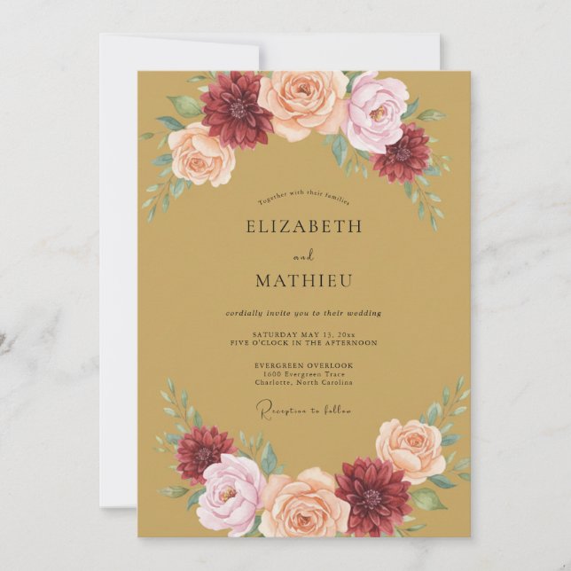 Convites teste (Frente)