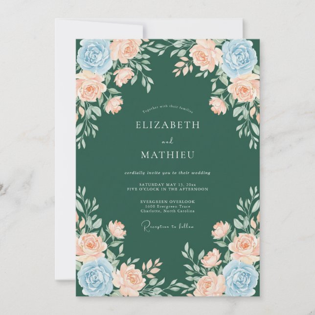 Convites teste (Frente)