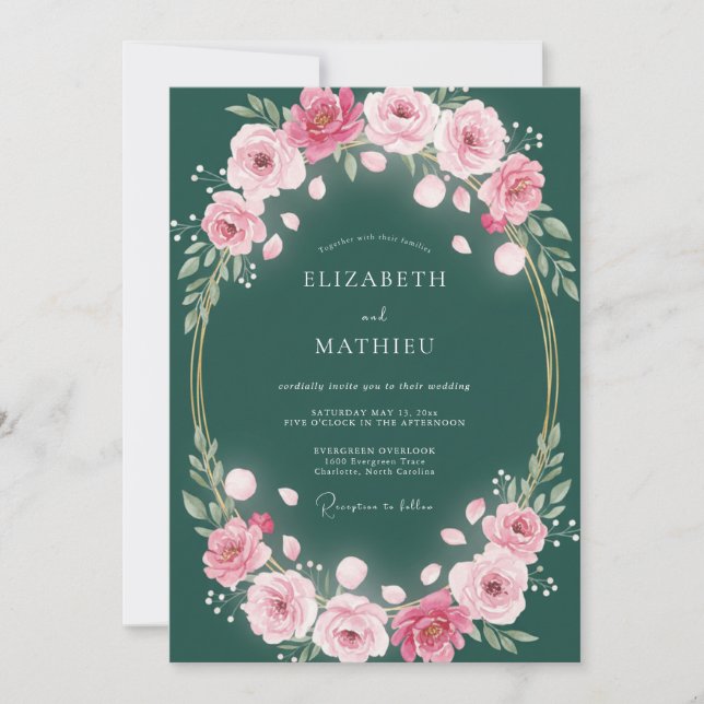 Convites teste (Frente)