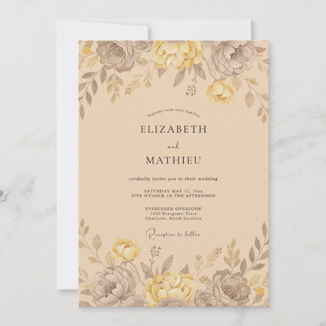 Convites teste (Frente)