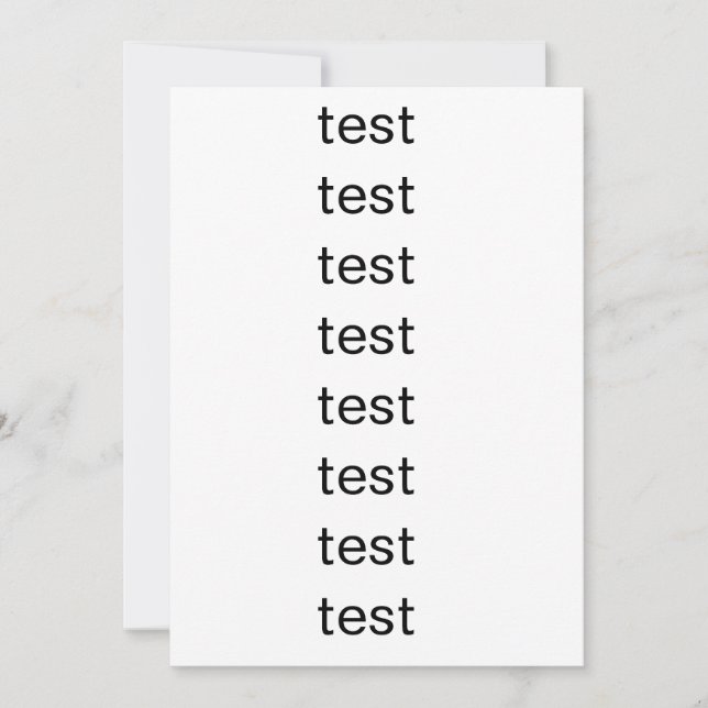 Convites Teste (Frente)
