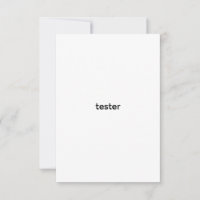 teste
