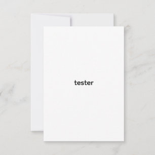 Convites teste