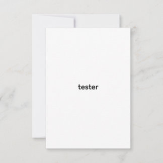Convites teste