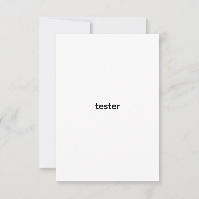 Convites teste (Frente)
