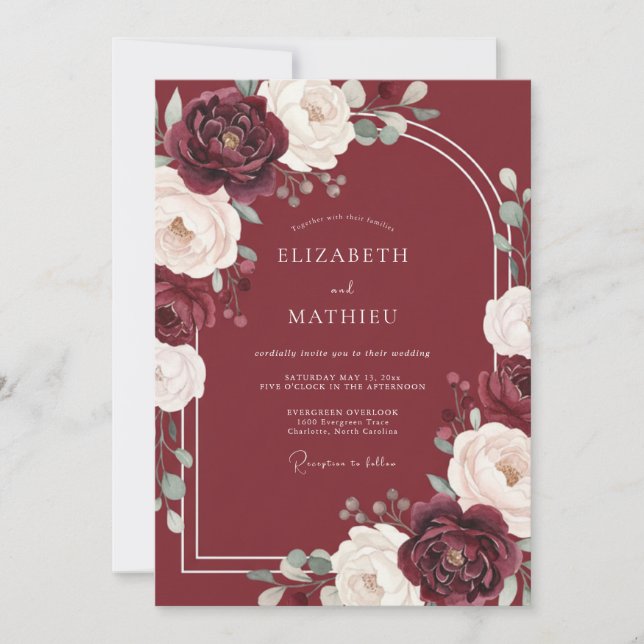 Convites teste (Frente)