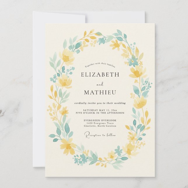 Convites teste (Frente)