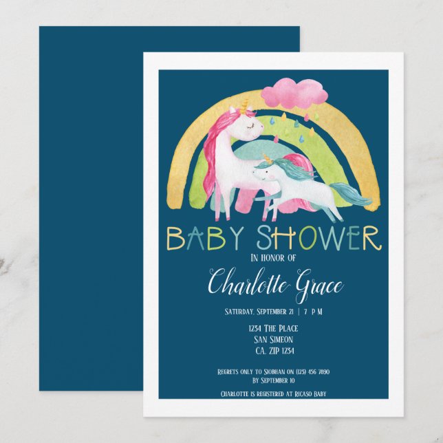 Convites teste (Frente/Verso)