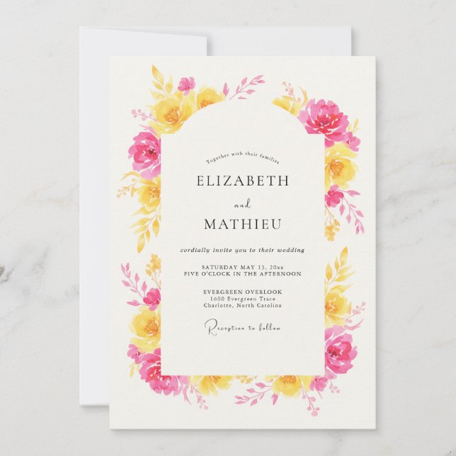 Convites teste (Frente)